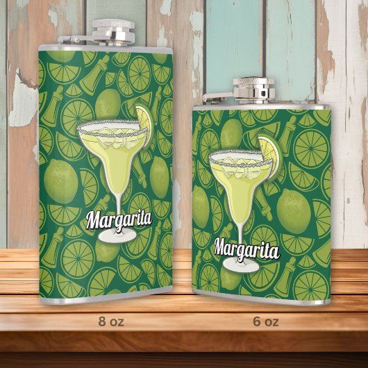 Margarita Cocktail Heupfles