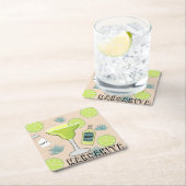 Margarita Cocktail Kartonnen Onderzetters (Insitu)