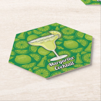 Margarita Cocktail Kartonnen Onderzetters