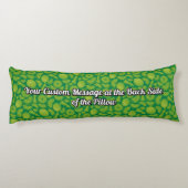 Margarita Cocktail Lichaamskussen (Achterkant)