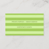 Margarita Cocktail Limoen/Sinaasappel/Aqua Visitekaartje (Achterkant)