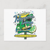 Margarita-Cocktail-Lounge Briefkaart (Voorkant)