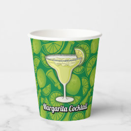 Margarita Cocktail Paper Cups Papieren Bekers