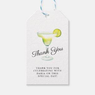 Margarita Cocktail Party Cadeau Labels Cadeaulabel