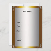 Margarita Cocktail Party - Uitnodiging (Achterkant)