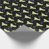 Margarita Cocktail Patroon Cadeaupapier (Hoek)