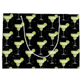 Margarita Cocktail Patroon Groot Cadeauzakje (Achterkant)