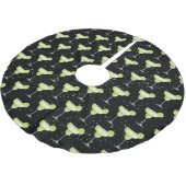 Margarita Cocktail Patroon Kerstboom Rok (Gekanteld)