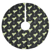 Margarita Cocktail Patroon Kerstboom Rok (Voorkant)