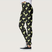 Margarita Cocktail Patroon Leggings (Links)