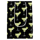 Margarita Cocktail Patroon Medium Cadeauzakje (Achterkant)
