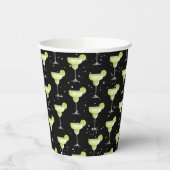 Margarita Cocktail Patroon Papieren Bekers (Links)