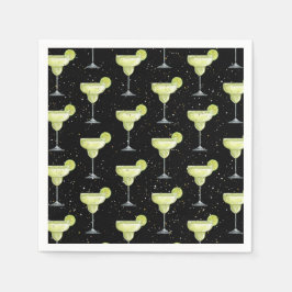 Margarita Cocktail Patroon Servet