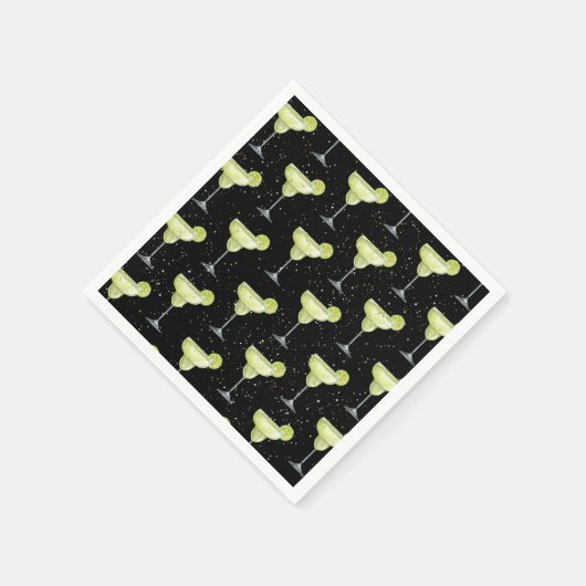 Margarita Cocktail Patroon Servet (Hoek)