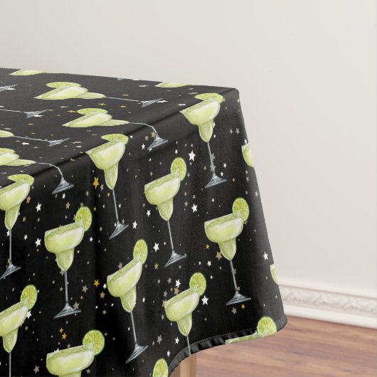 Margarita Cocktail Patroon Tafelkleed (Voorbeeld)
