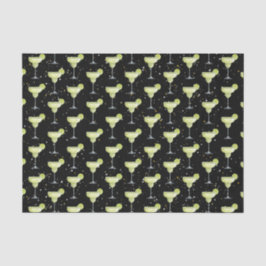 Margarita Cocktail Patroon Tissuepapier