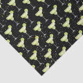 Margarita Cocktail Patroon Tissuepapier (Detail)