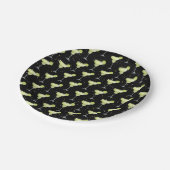 Margarita Cocktail Pattern Papieren Bordje (Gekanteld)