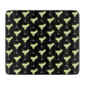 Margarita Cocktail Pattern Snijplank (Voorkant)