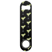 Margarita Cocktail Pattern Speed Flessenopener (Achterkant)