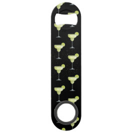 Margarita Cocktail Pattern Speed Flessenopener