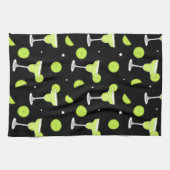 Margarita Cocktail Pattern Theedoek (Horizontaal)