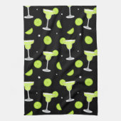 Margarita Cocktail Pattern Theedoek (Verticaal)