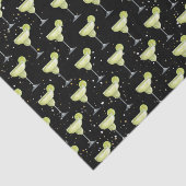 Margarita Cocktail Pattern Tissuepapier (Detail)
