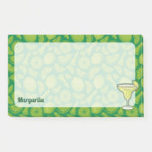 Margarita Cocktail Post-it® Notes (Voorkant)