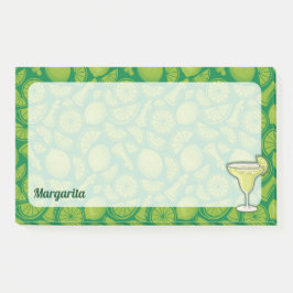 Margarita Cocktail Post-it® Notes