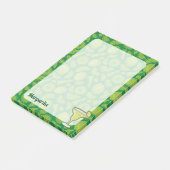 Margarita Cocktail Post-it® Notes (Schuin)