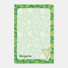 Margarita Cocktail Post-it® Notes