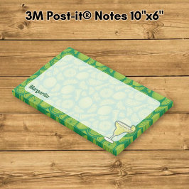 Margarita Cocktail Post-it® Notes