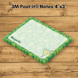 Margarita Cocktail Post-it® Notes