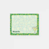 Margarita Cocktail Post-it® Notes (Voorkant)