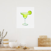 Margarita Cocktail Poster - SRF (Keuken)
