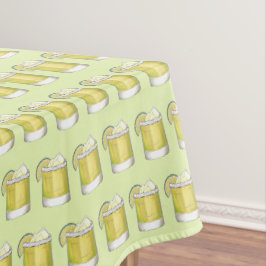 Margarita Cocktail Print Cinco de Mayo Gemengd Dri Tafelkleed
