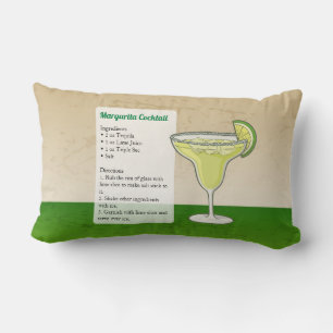 Margarita Cocktail Recept Kussen