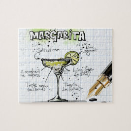 Margarita Cocktail Recipe Legpuzzel