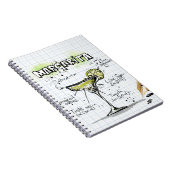 Margarita Cocktail Recipe Notitieboek (Rechterzijde)