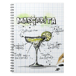 Margarita Cocktail Recipe Notitieboek