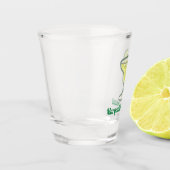 Margarita Cocktail Shot Glas (Links)
