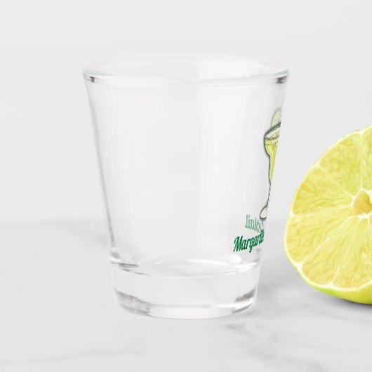 Margarita Cocktail Shot Glas (Links)