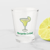 Margarita Cocktail Shot Glas (Voorkant)