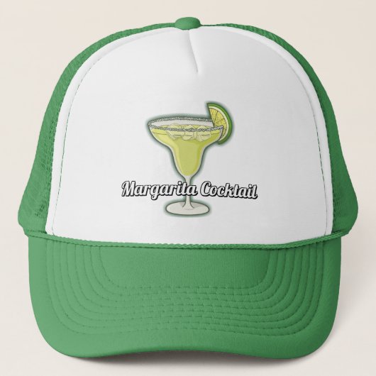Margarita Cocktail Trucker Pet (Voorkant)