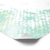 Margarita Cocktail Typografie Tequila Limoen Zout Foto Afdruk (Hoek)