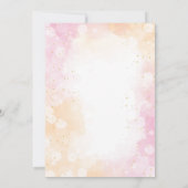 Margarita Cocktail Verjaardagsfeestje Kaart (Achterkant)