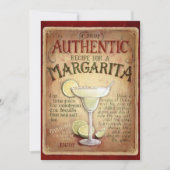 Margarita Cocktailparty Uitnodiging (Voorkant)
