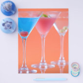Margarita cocktails flyer (Enkel)