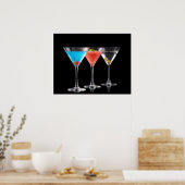 Margarita cocktails poster (Keuken)